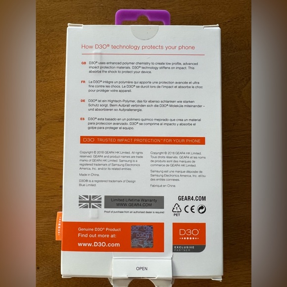 Gear4 VICTORIA Samsung S9+ Phone Case - Picture 3 of 6